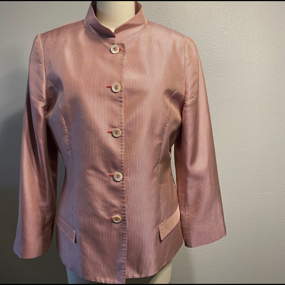 Carolina Herrera New York Striped Jacket